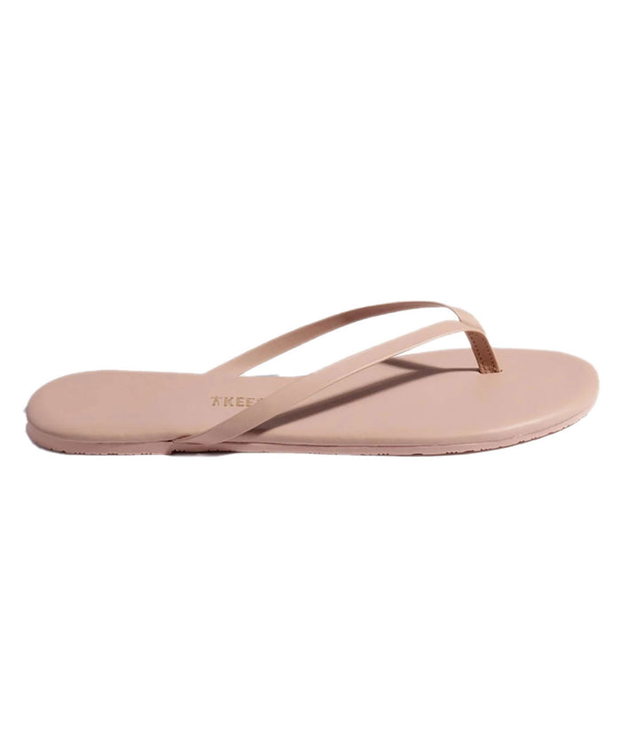Tkees Women Solids Flip Flops Dusty Rose Accessories Tkees