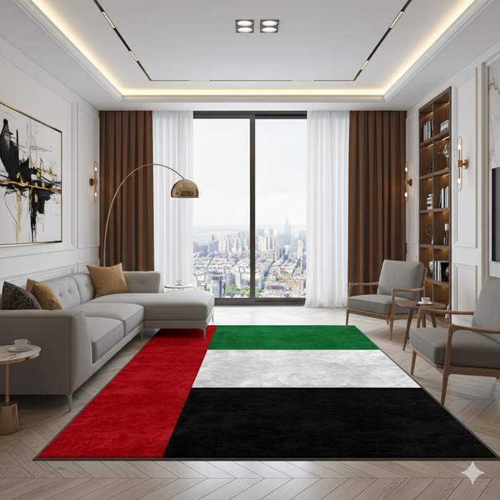 UAE Pride Area Rug