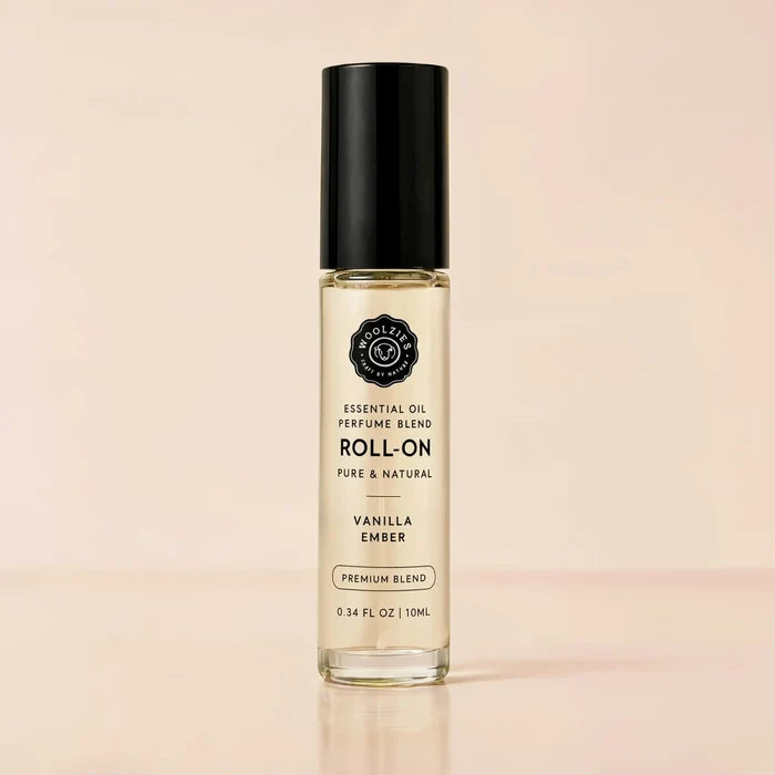 Vanilla Ember Essential Oil Perfume Roll-On