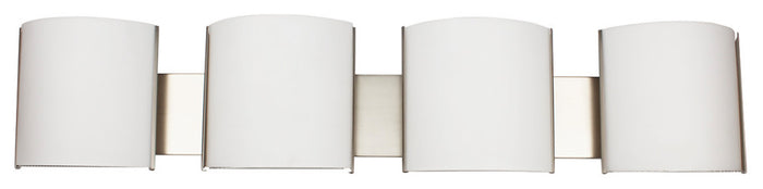 Vanity Light , 41" , LED , Brushed Nickel
