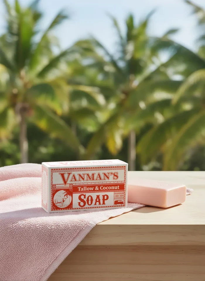VanMan's Tallow and Coconut Soap