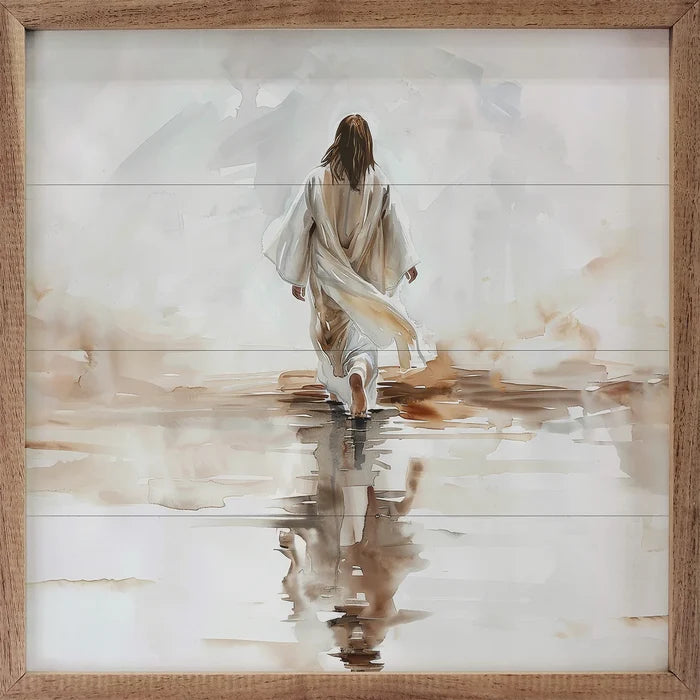 Walking On Water Sign