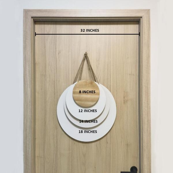 Welcome To The Shitshow Hope You Brought Alcohol, Wooden Vintage Door Hanger, Personalized Dog & Cat Door Sign