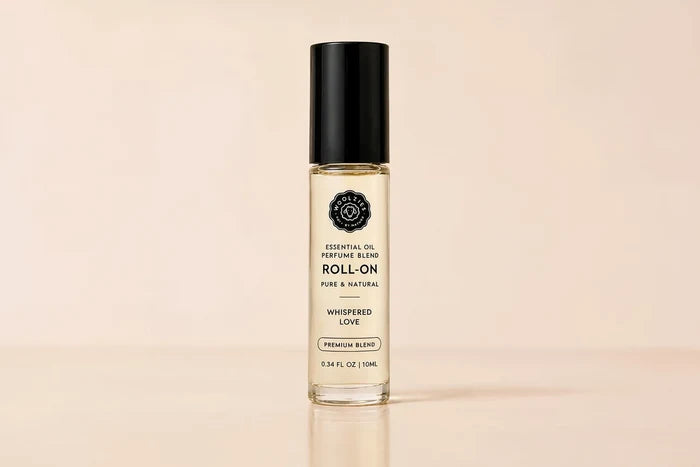 Whispered Love Essential Oil Perfume Roll-On