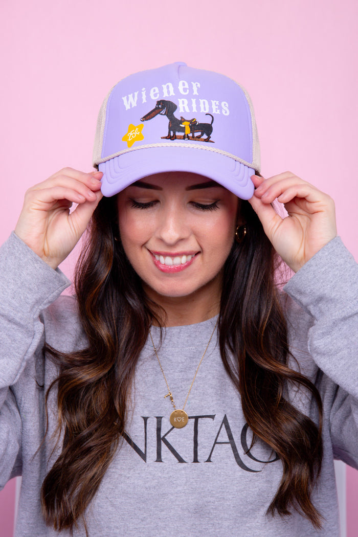 Wiener Rides Trucker Hat