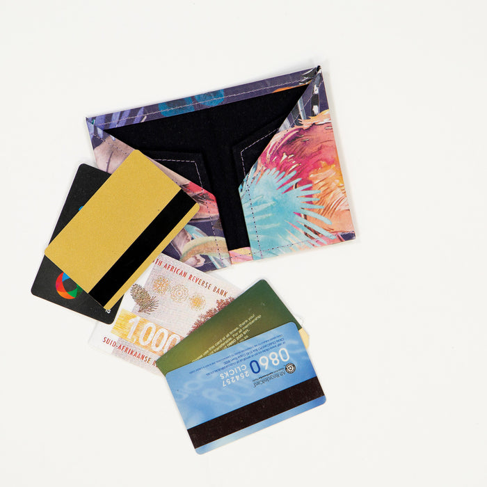 Wildlife Square Wallet