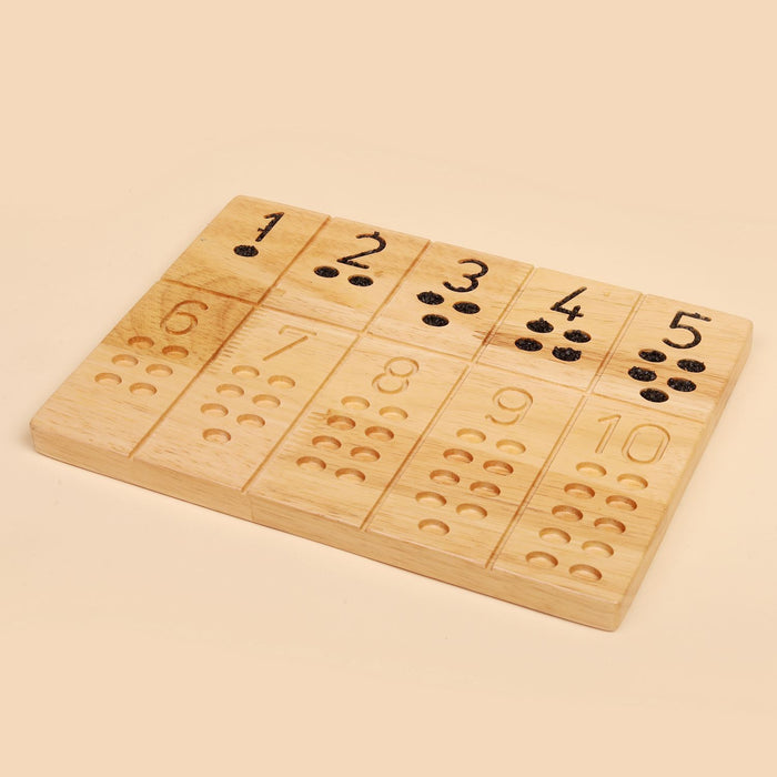 Wooden Number Reversible Board (2+ Years)