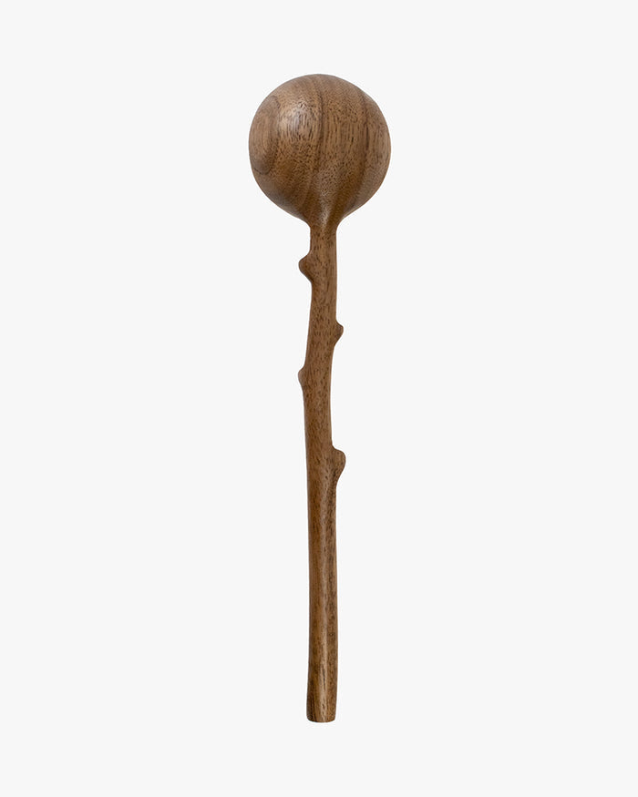 Wooden Utensils, Textured Spoon, Black Walnut