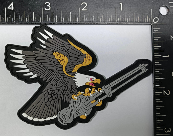 WTI Ordnance 20mm Eagle PVC Patch