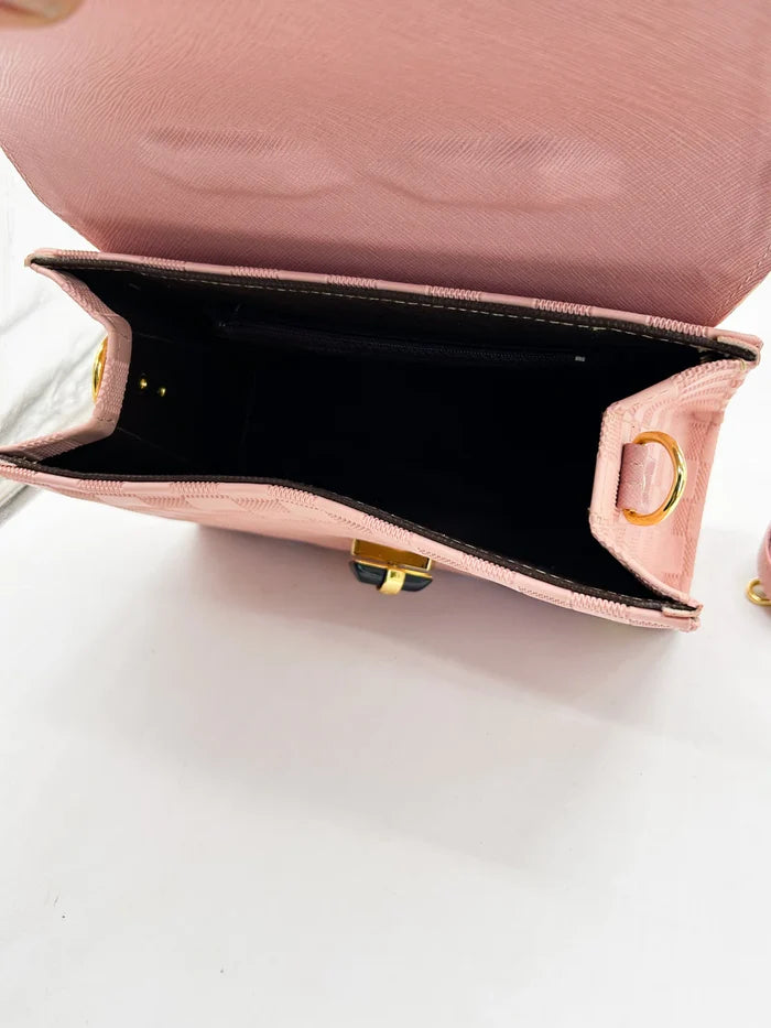 Zama Powder Pink Bag
