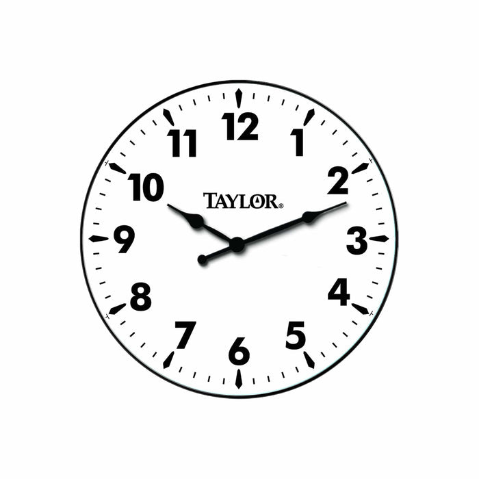 12" Metal Patio Clock