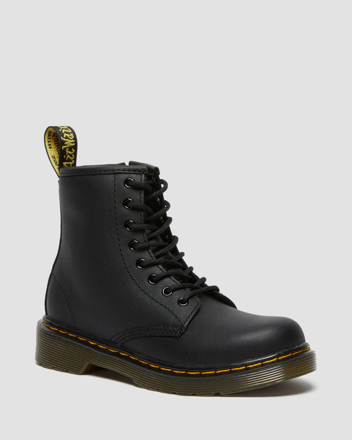 1460 Softy T Junior Leather Ankle Boots