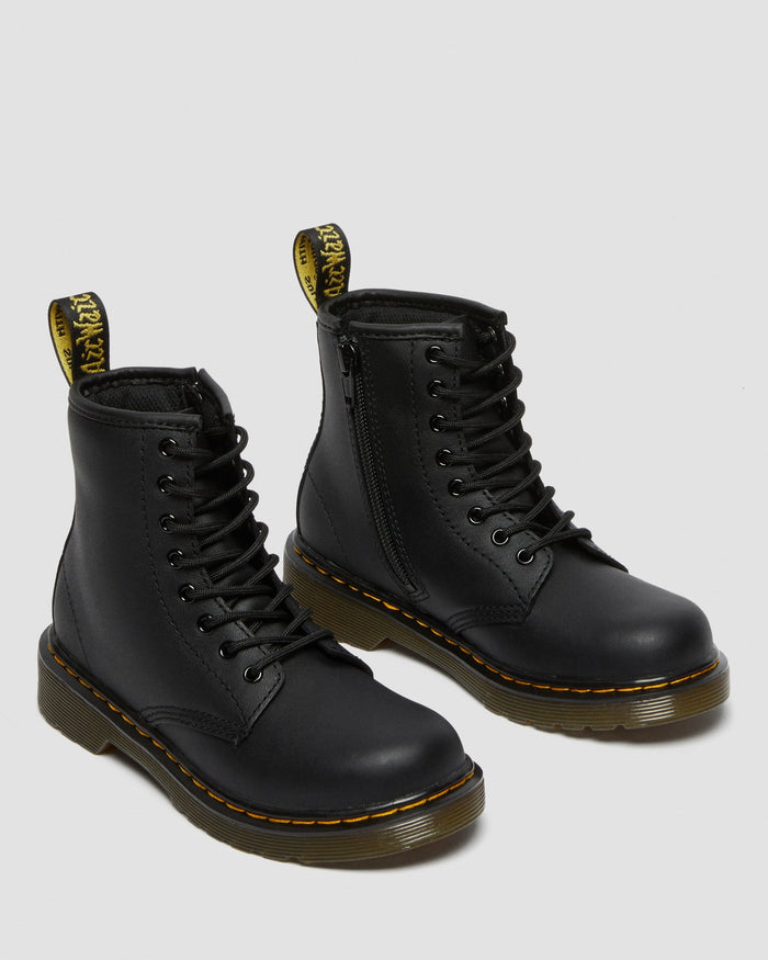 1460 Softy T Junior Leather Ankle Boots