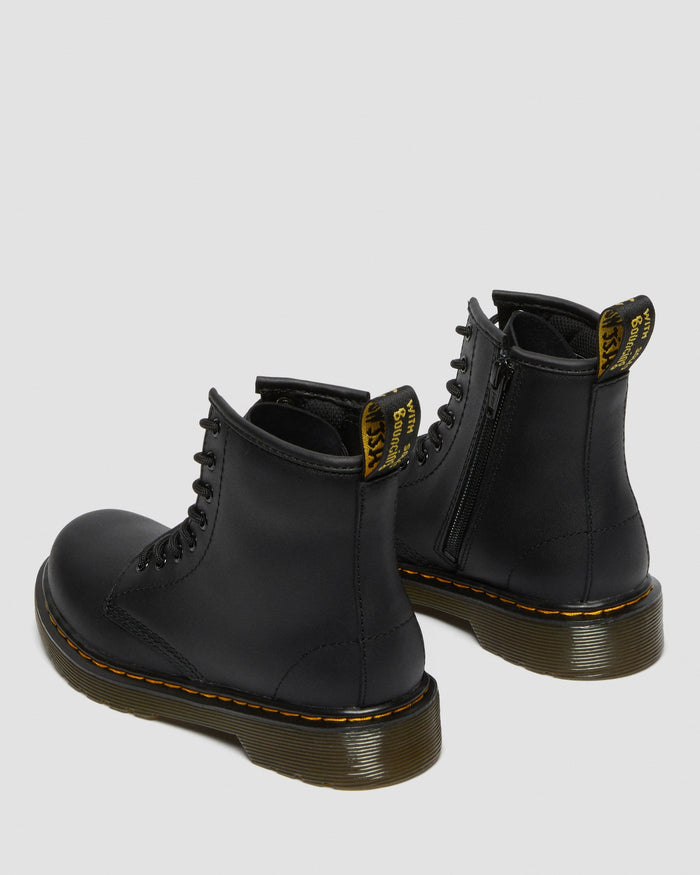 1460 Softy T Junior Leather Ankle Boots