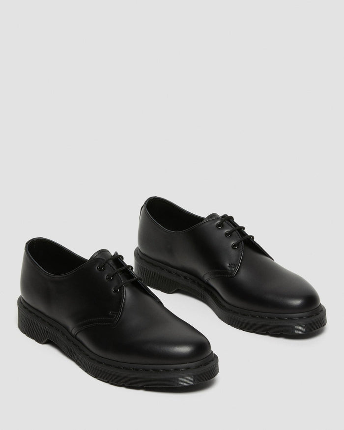 1461 Mono Smooth Leather Oxford Shoes