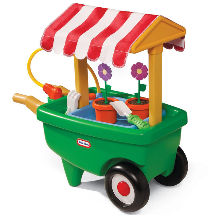 2-in-1 Garden Cart & Wheelbarrow - Official Little Tikes Website