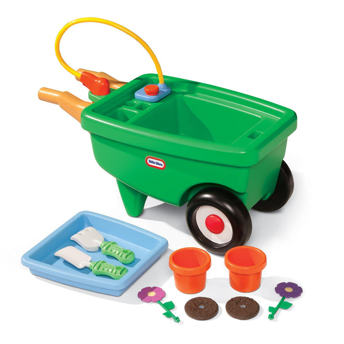 2-in-1 Garden Cart & Wheelbarrow - Official Little Tikes Website