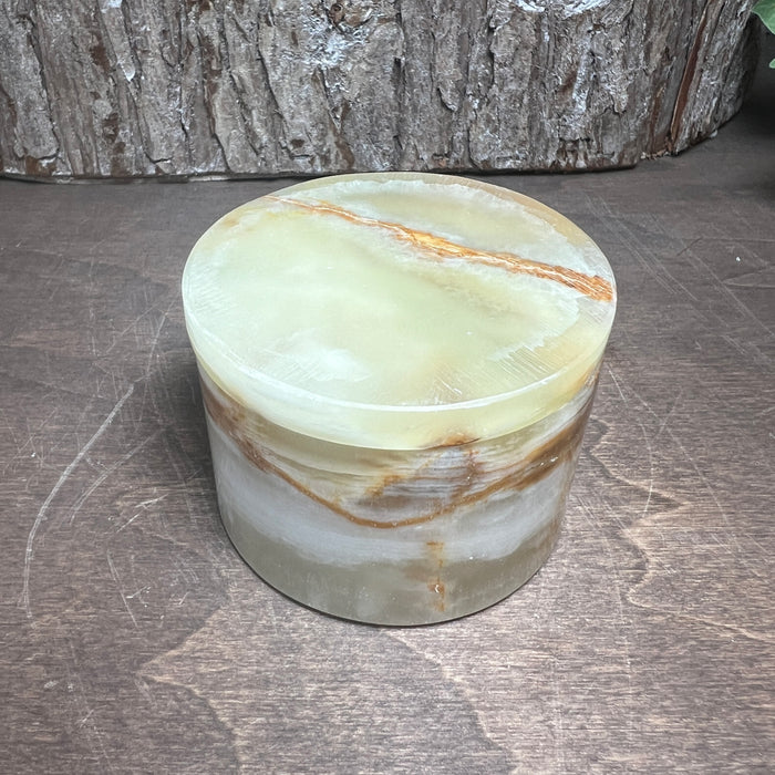 2.5" Green Onyx Jar