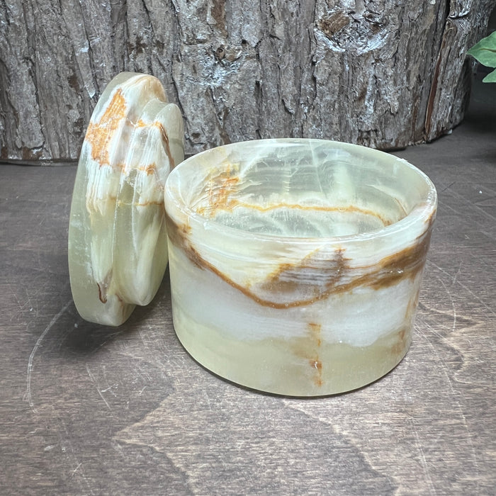 2.5" Green Onyx Jar