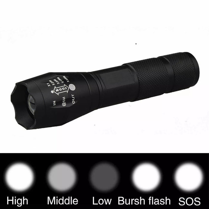 3-Pack Flashlights