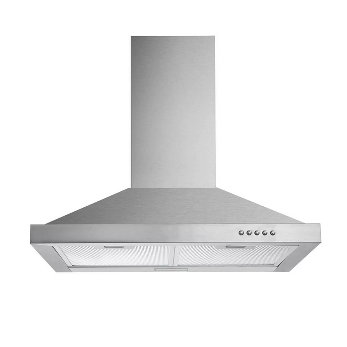 30" Range Hood Wall Mounted Stainless Steel Exhaust Vent