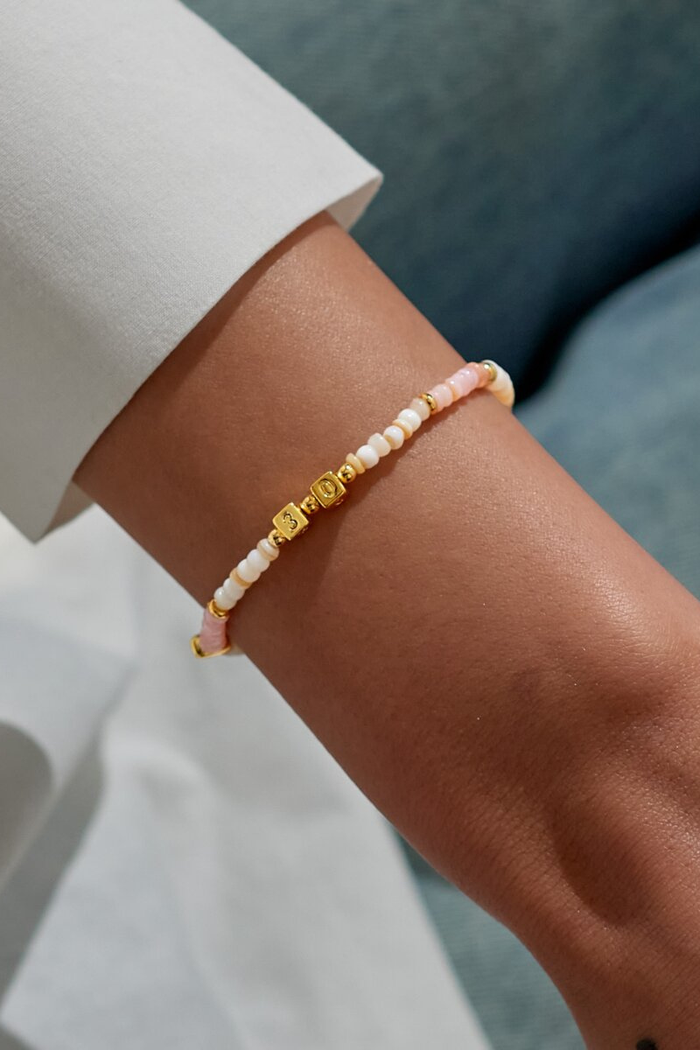 30th Birthday Bracelet