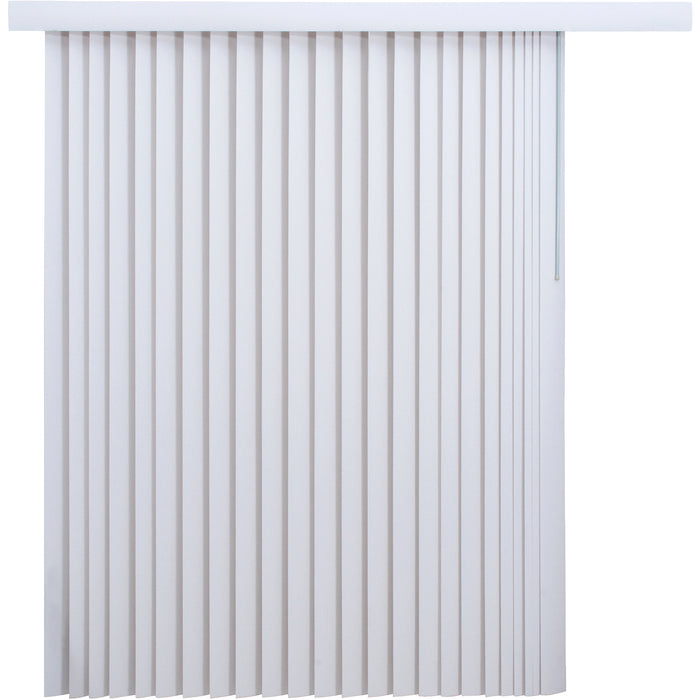 3.5" , Vertical Blinds , 78" x 84" , PVC White