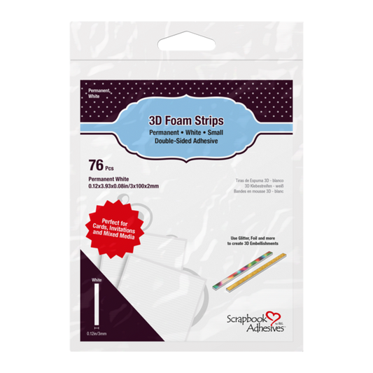 3D foam strips