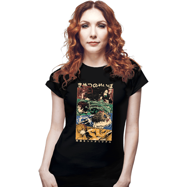 Fitted Shirts, Woman / Small / Black