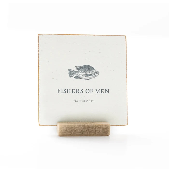 4 x 4" | Animals | Fish