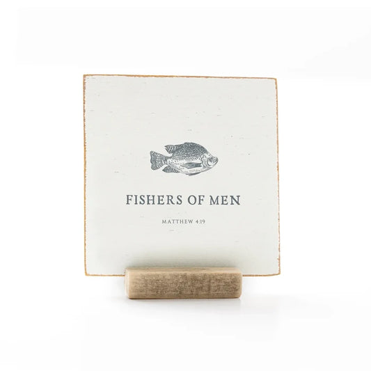 4 x 4" | Animals | Fish