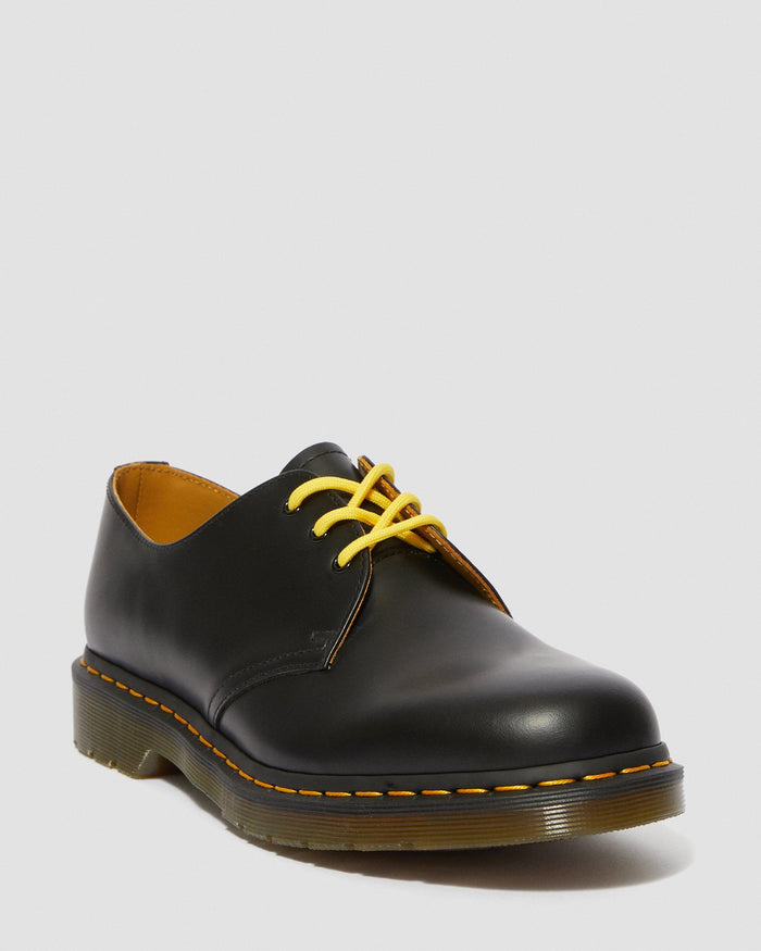 65cm Yellow Round Lace (3-eye shoe)