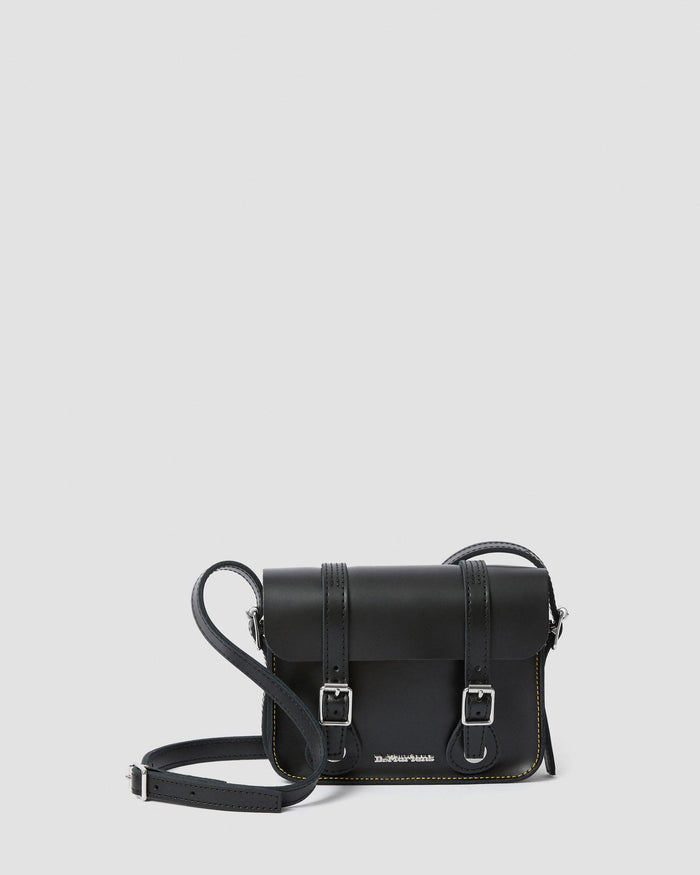 7" Leather Satchel