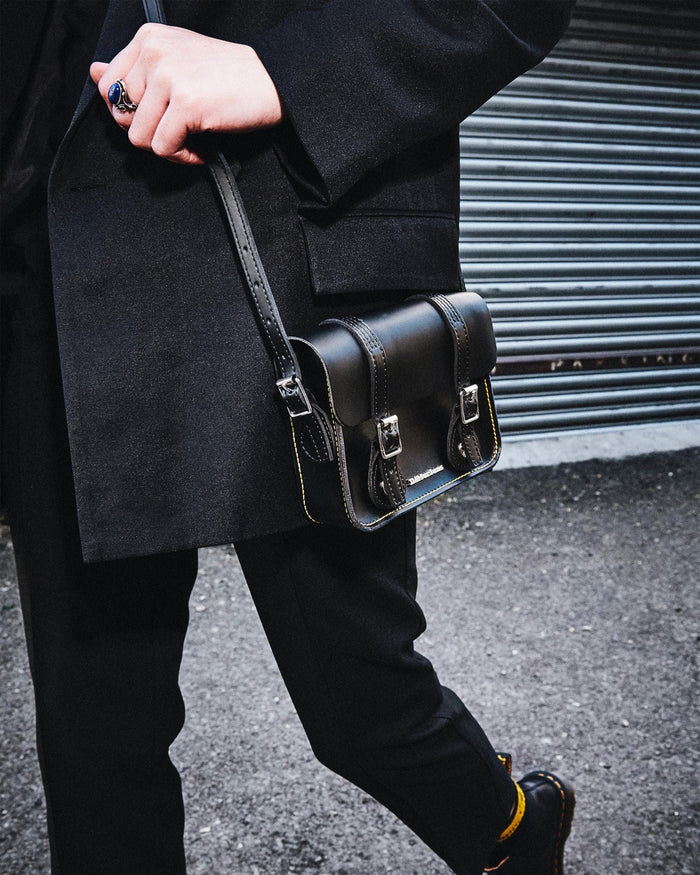 7" Leather Satchel