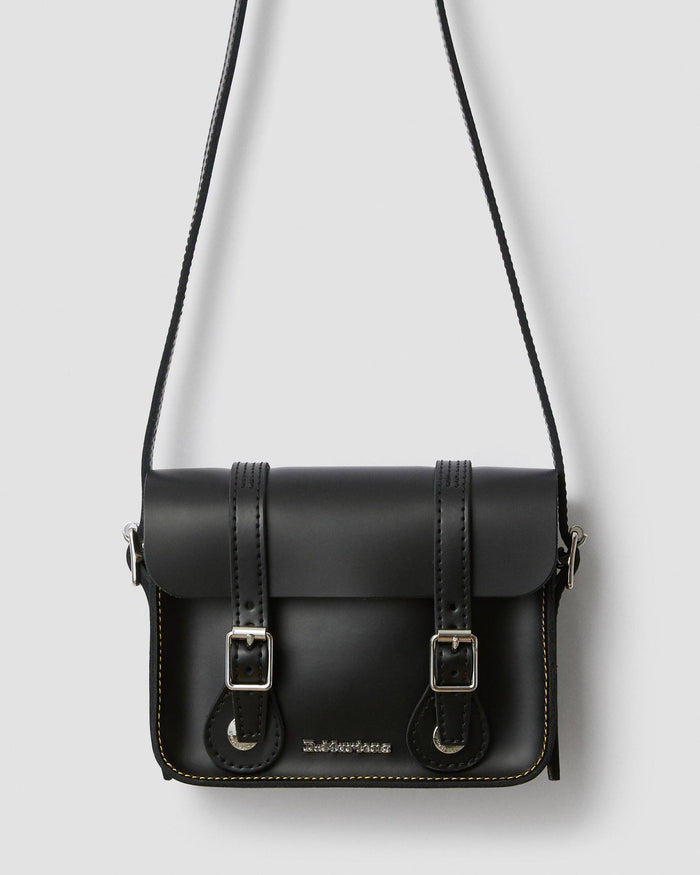 7" Leather Satchel