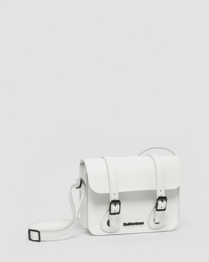 7" Leather Satchel
