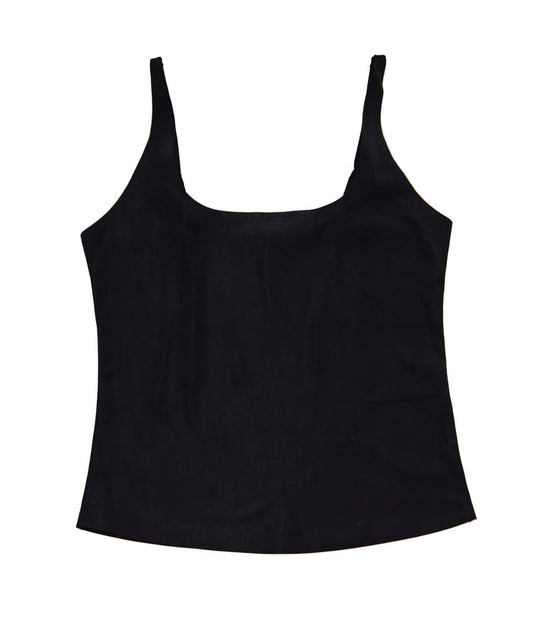 8apart Women Bond Square Neck Top Distressed/seasonal womens 8apart Black Juniors/Women S
