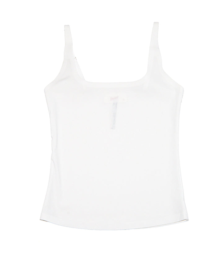 8apart Women Bond Square Neck Top Distressed/seasonal womens 8apart White Juniors/Women S