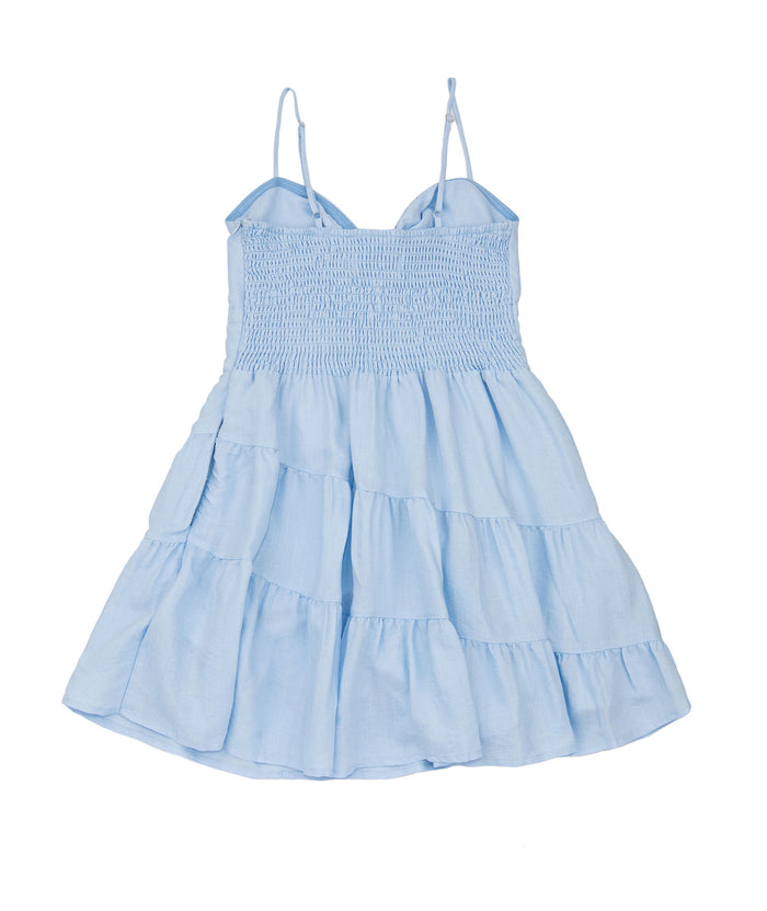 8apart Women Cecilia Chambray Sundress Distressed/seasonal womens 8apart