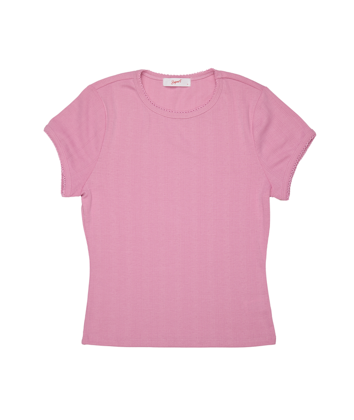 8apart Women Crosby Tee Distressed/seasonal womens 8apart Pink Juniors/Women S