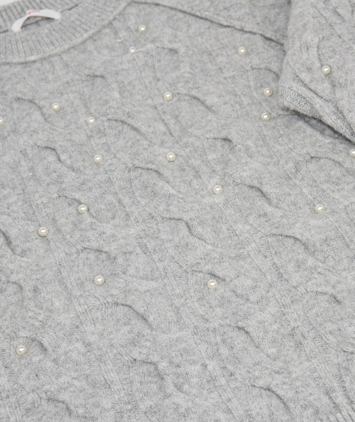 8apart Women Eliza Pearl Sweater Distressed/seasonal womens 8apart