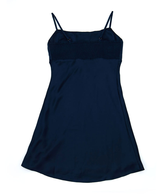 8apart Women Gabbie Satin Mini Dress Womens Casual Dresses 8apart