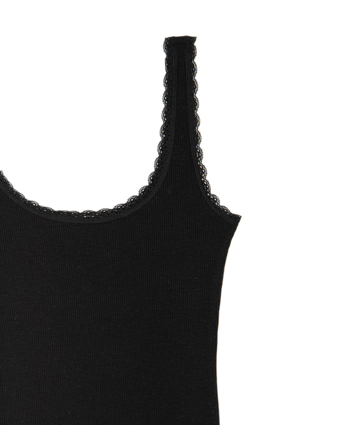 8apart Women Gabby Lace Trim Tank Distressed/seasonal womens 8apart