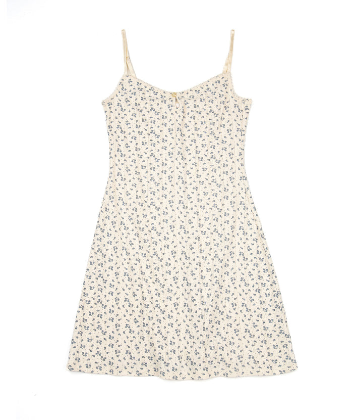 8apart Women Isla Ivory Floral Mini Dress Womens Casual Dresses 8apart