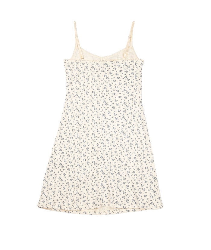 8apart Women Isla Ivory Floral Mini Dress Womens Casual Dresses 8apart