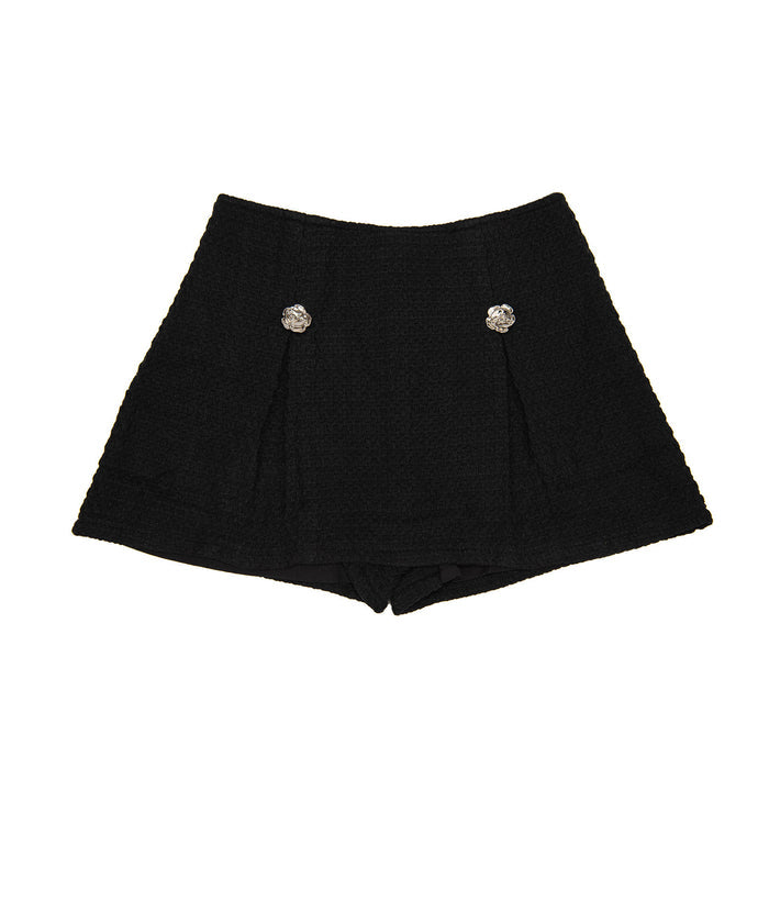 8apart Women Kennedy Tweed Mini Skort Distressed/seasonal womens 8apart