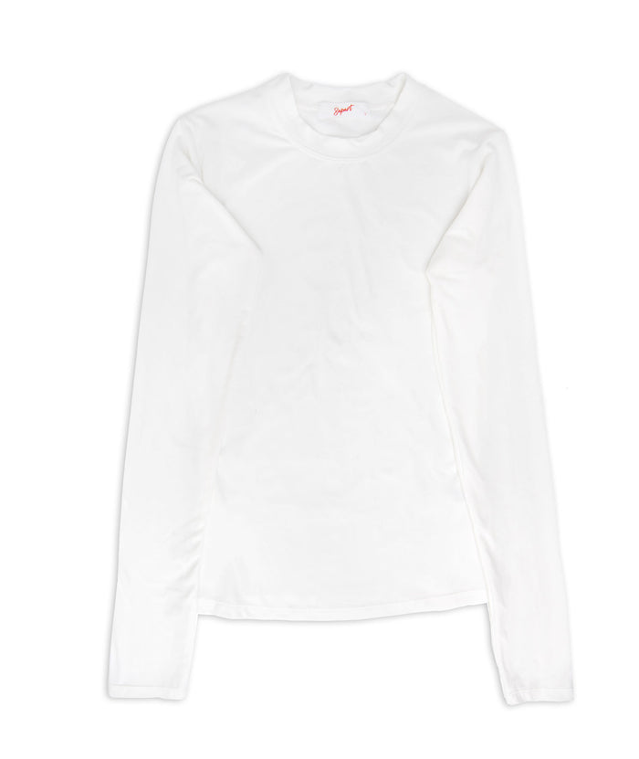 8apart Women Kourtney Long Sleeve Tee White Distressed/seasonal womens 8apart White Juniors/Women S