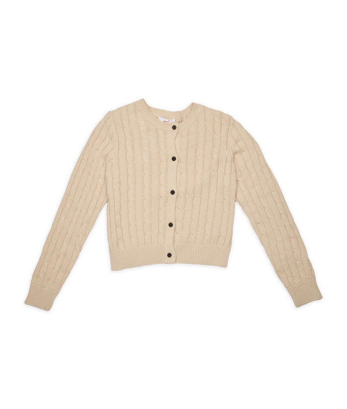 8apart Women Linny Spring Cable Cardigan Distressed/seasonal womens 8apart Taupe Juniors/Women S