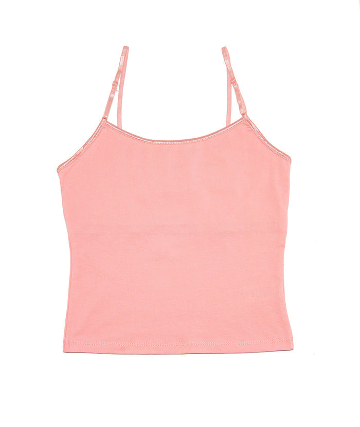 8apart Women Lolla Built In Bra Tank Womens Casual Tops 8apart Pink Juniors/Women S