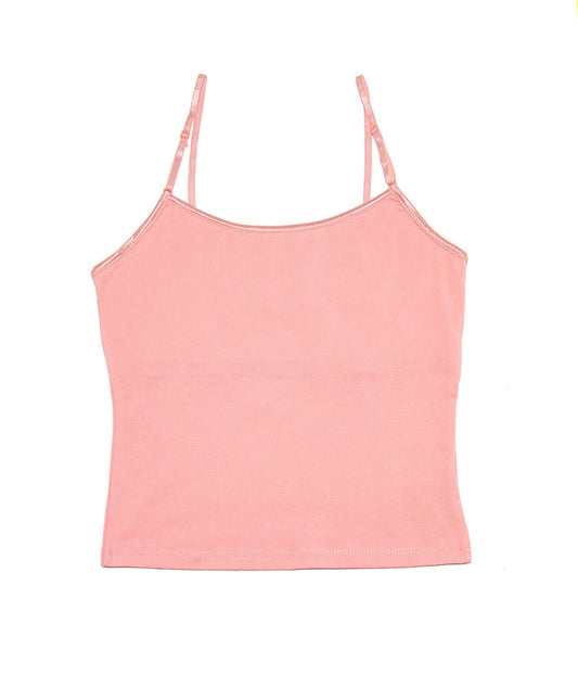 8apart Women Lolla Built In Bra Tank Womens Casual Tops 8apart Pink Juniors/Women S